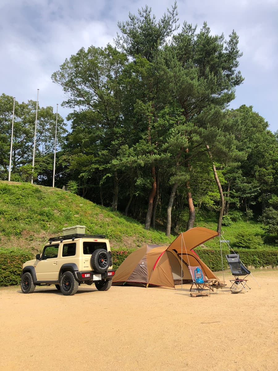 神戸市立自然の家キャンプ場 センターハウス 森のコココ