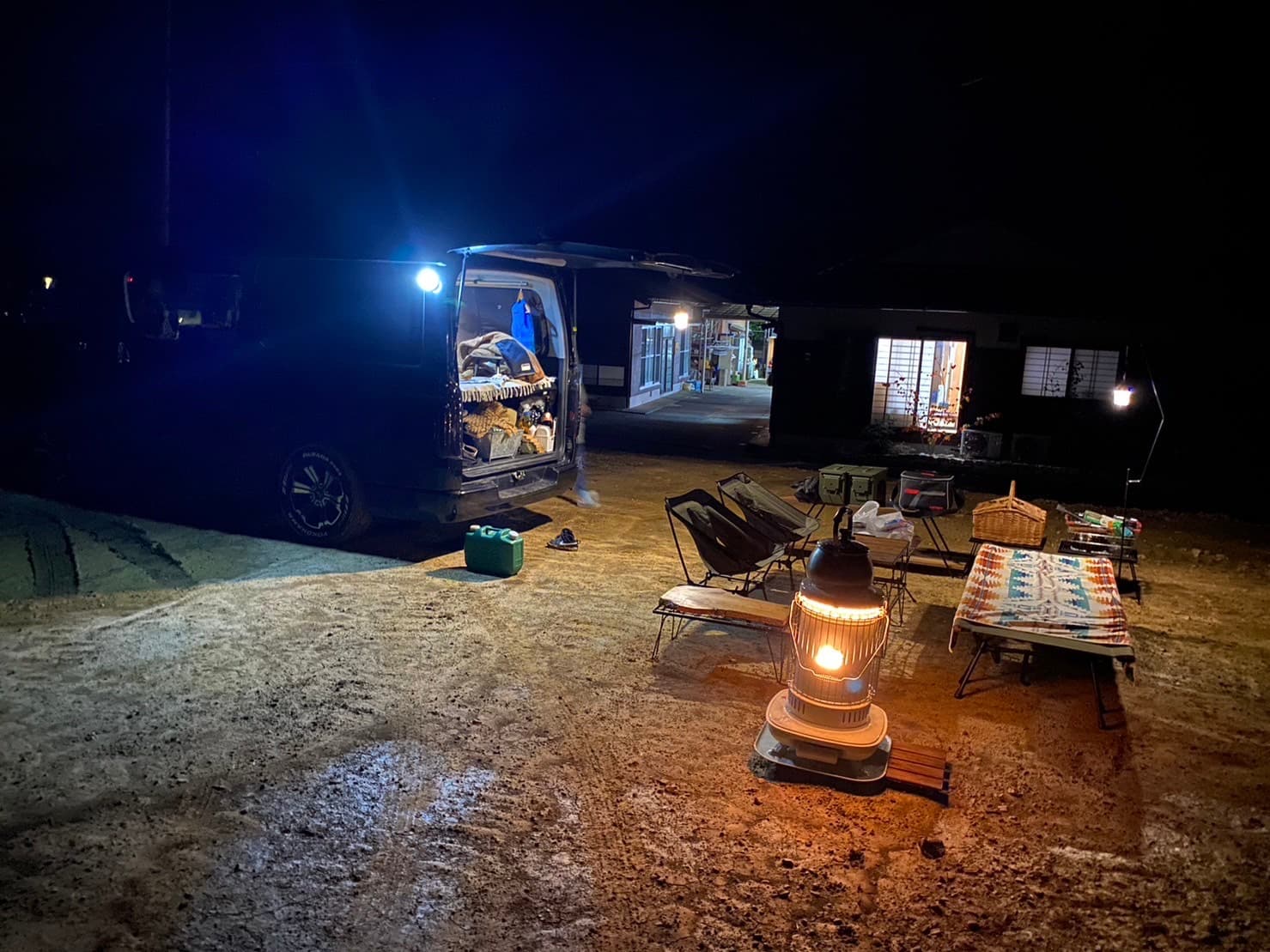 小さなキャンプ場 梅ちゃん