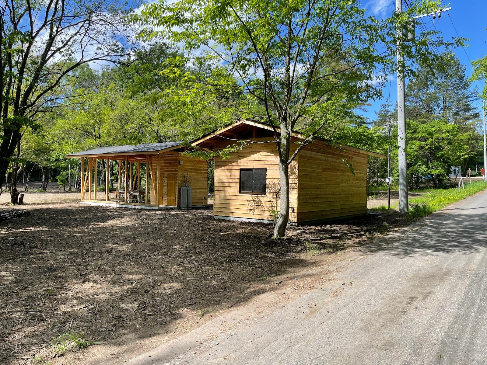 くれさかの森キャンプ場 mamori