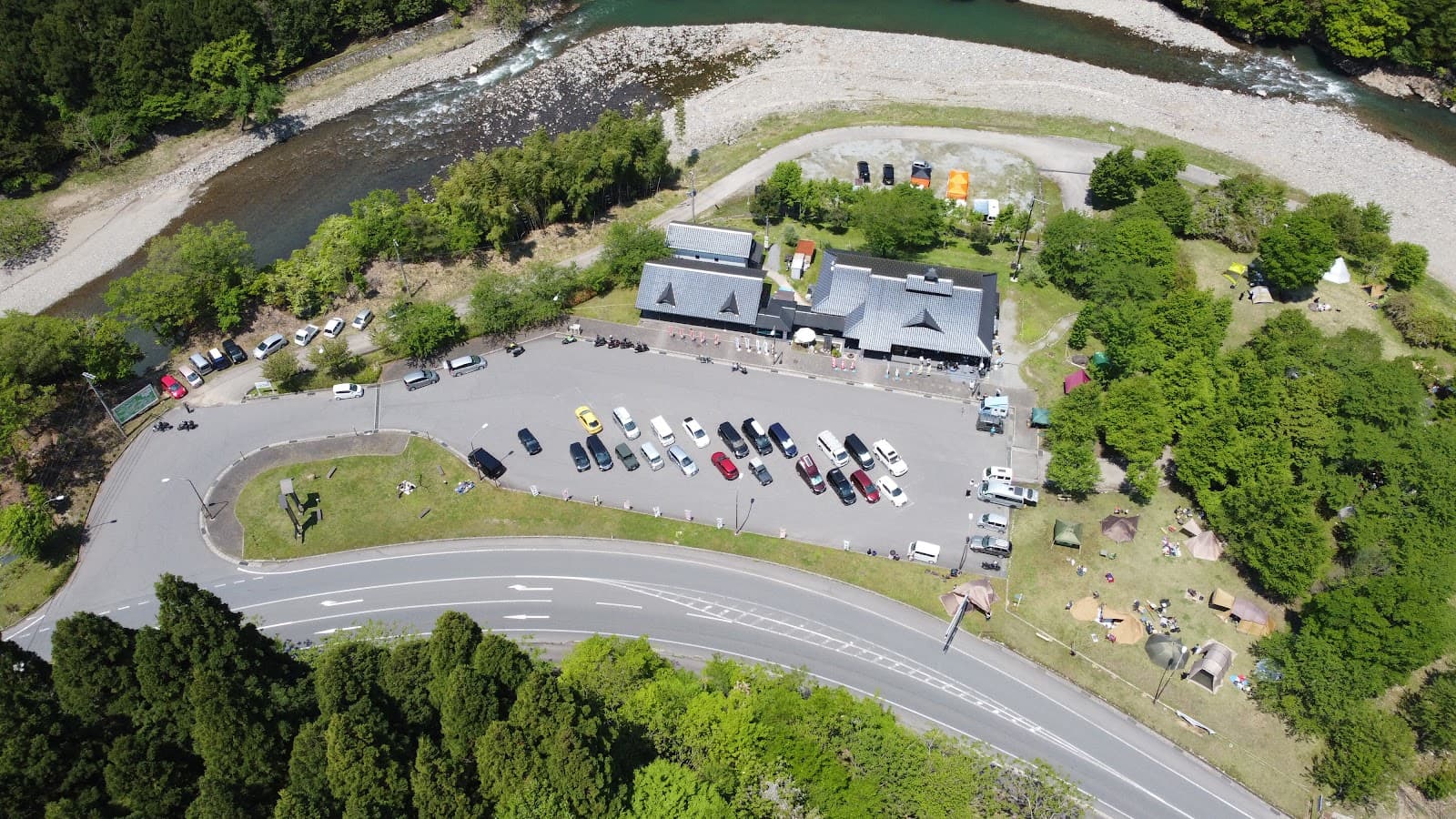 矢田川キャンプ場