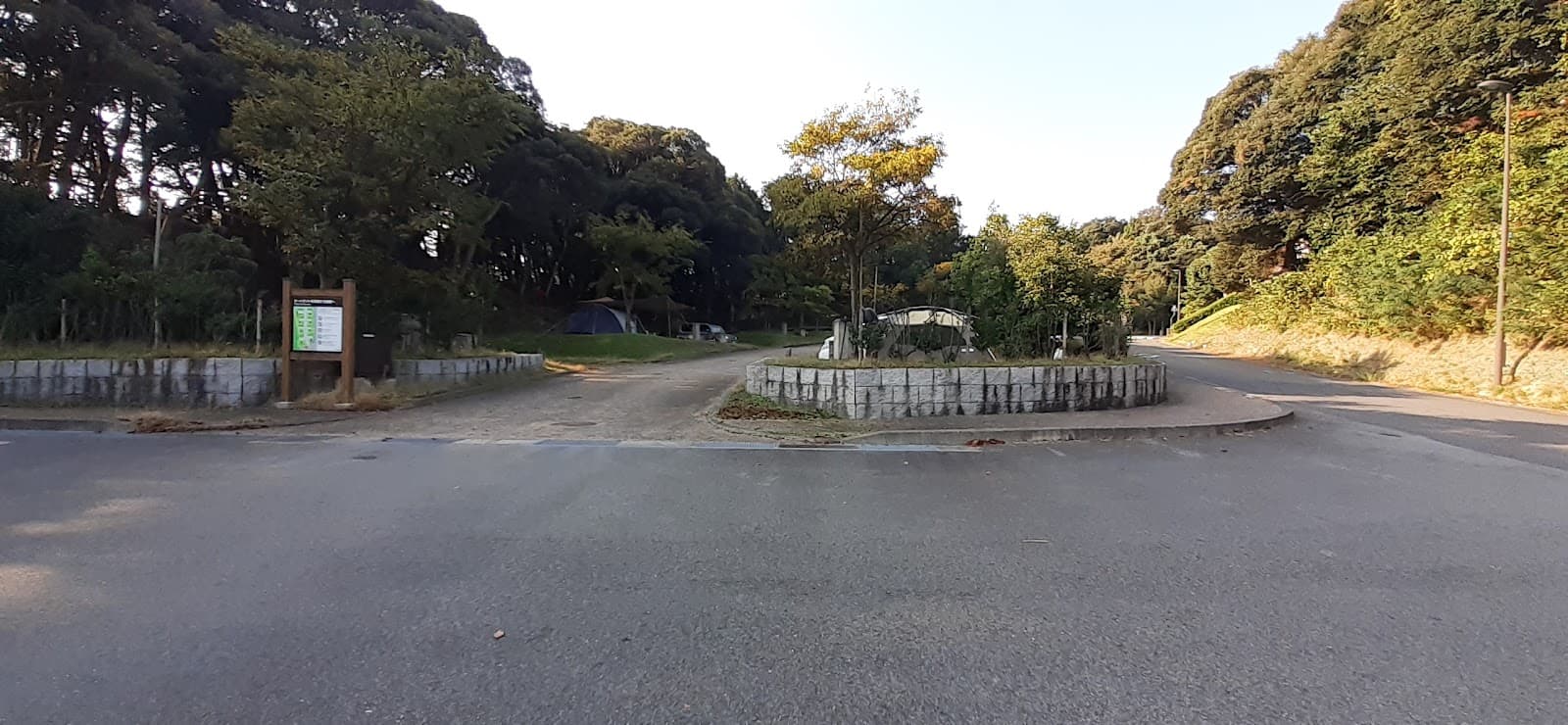 キャンプスペース