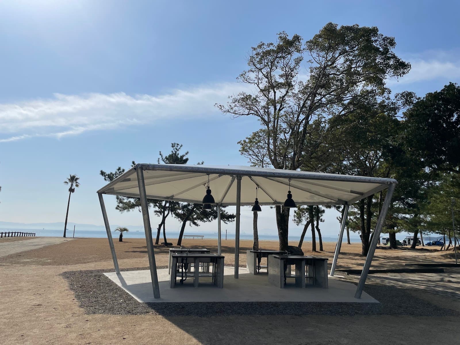 野遊び浜キャンプ場