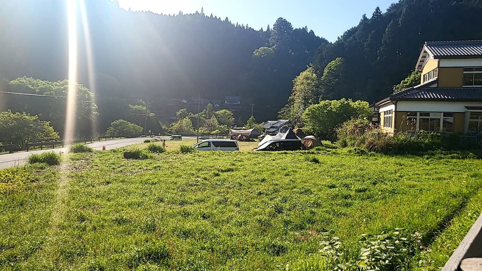 イチョウの広場キャンプ場