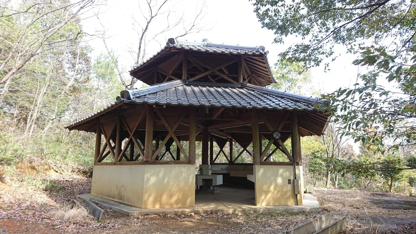 久米南美しい森 キャンプ場