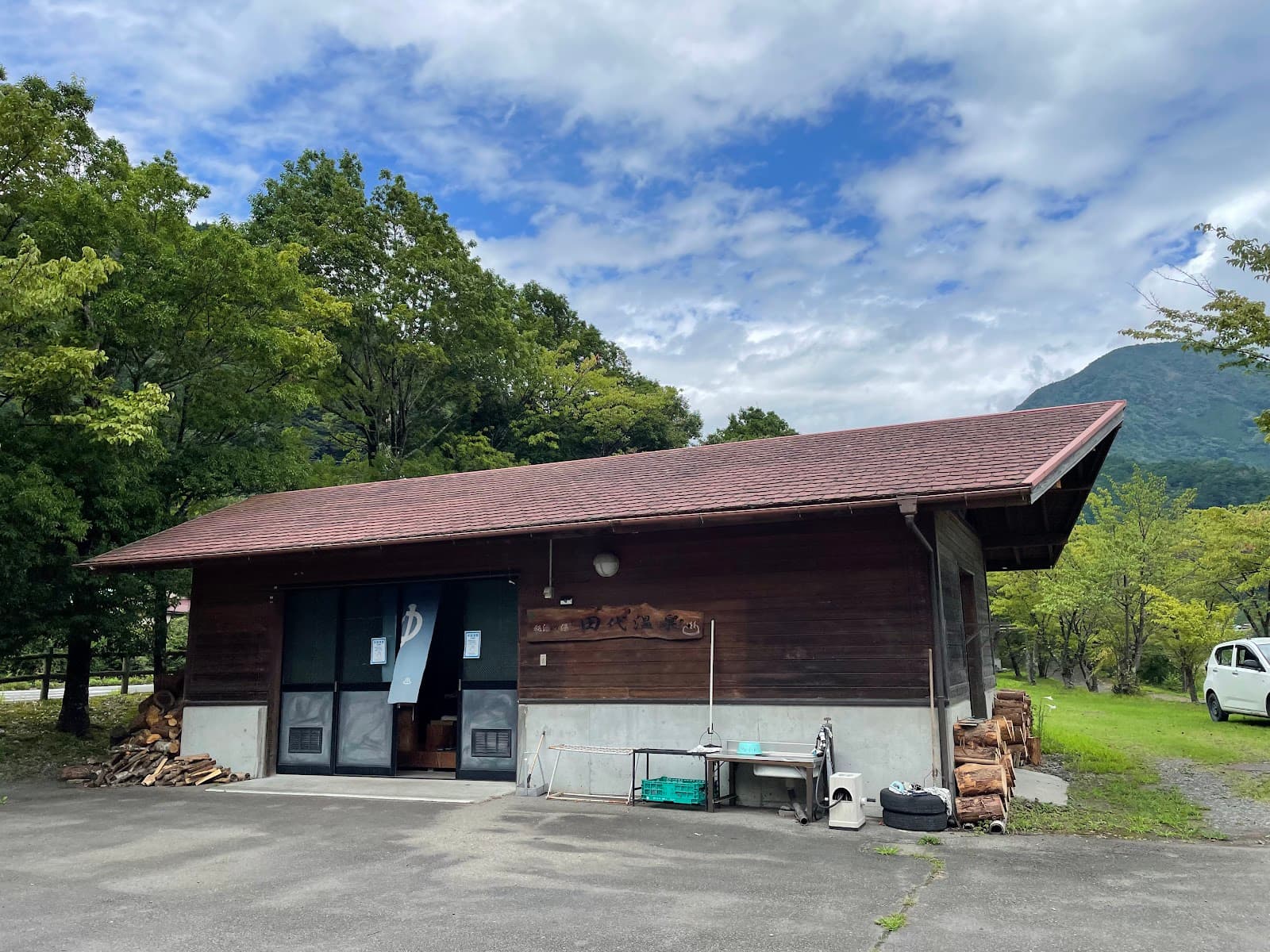 南アルプス井川オートキャンプ場