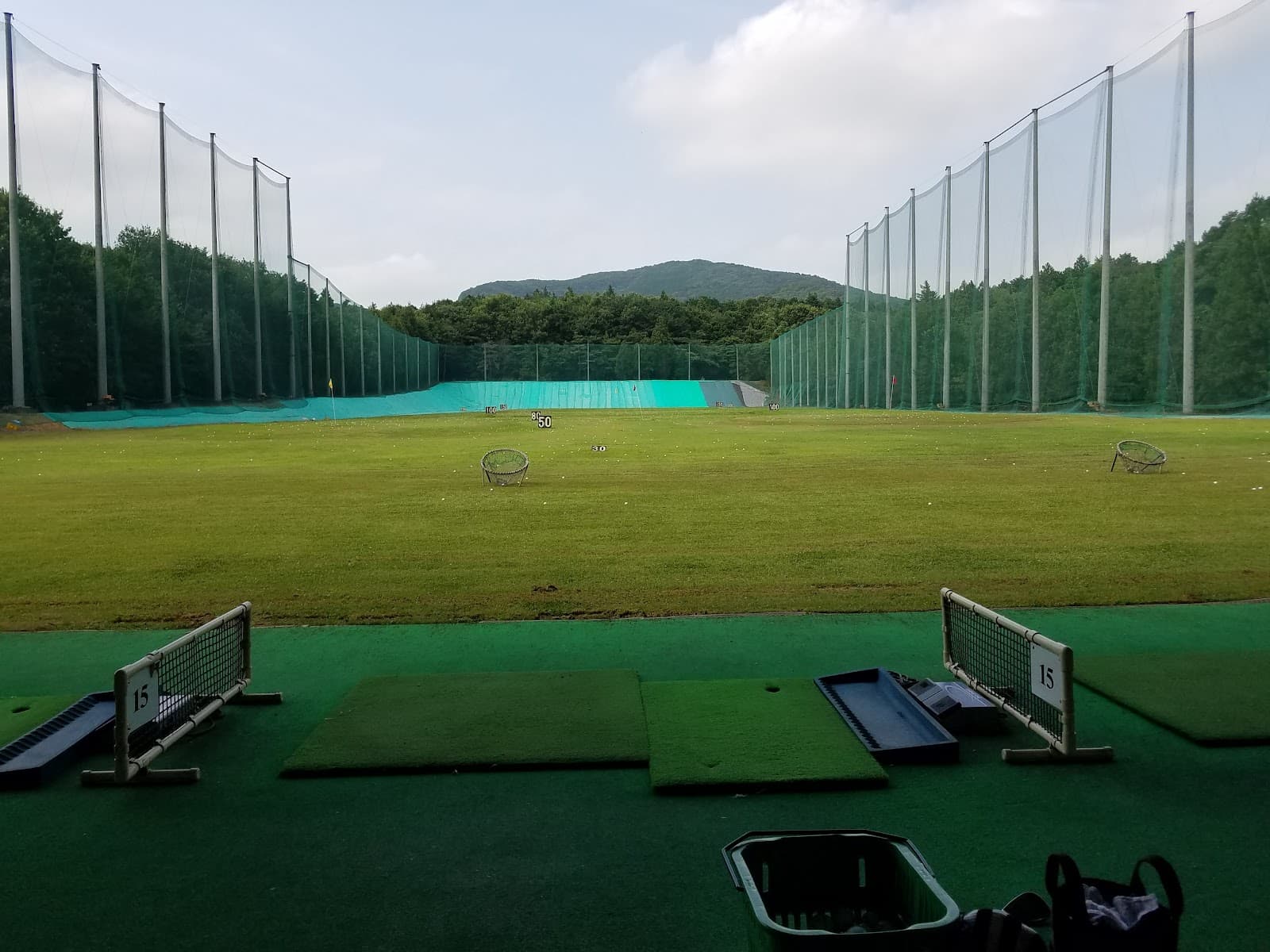 レジャーパーク笠間・笠間ゴルフ練習場