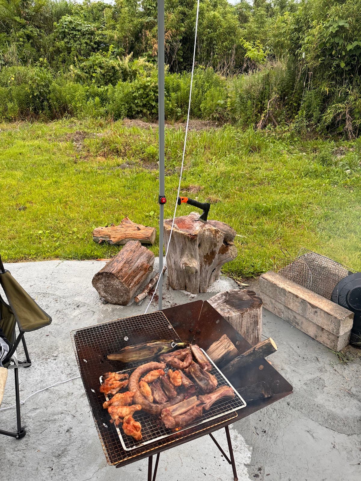 ウェーブキャンプ場