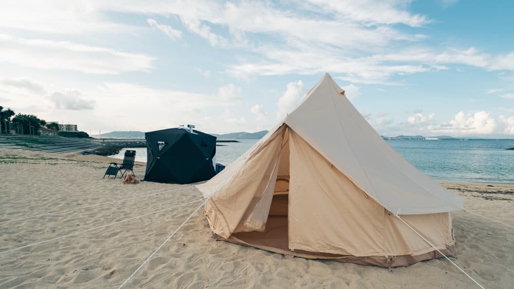 うるまキャンプ場「PARADISE」