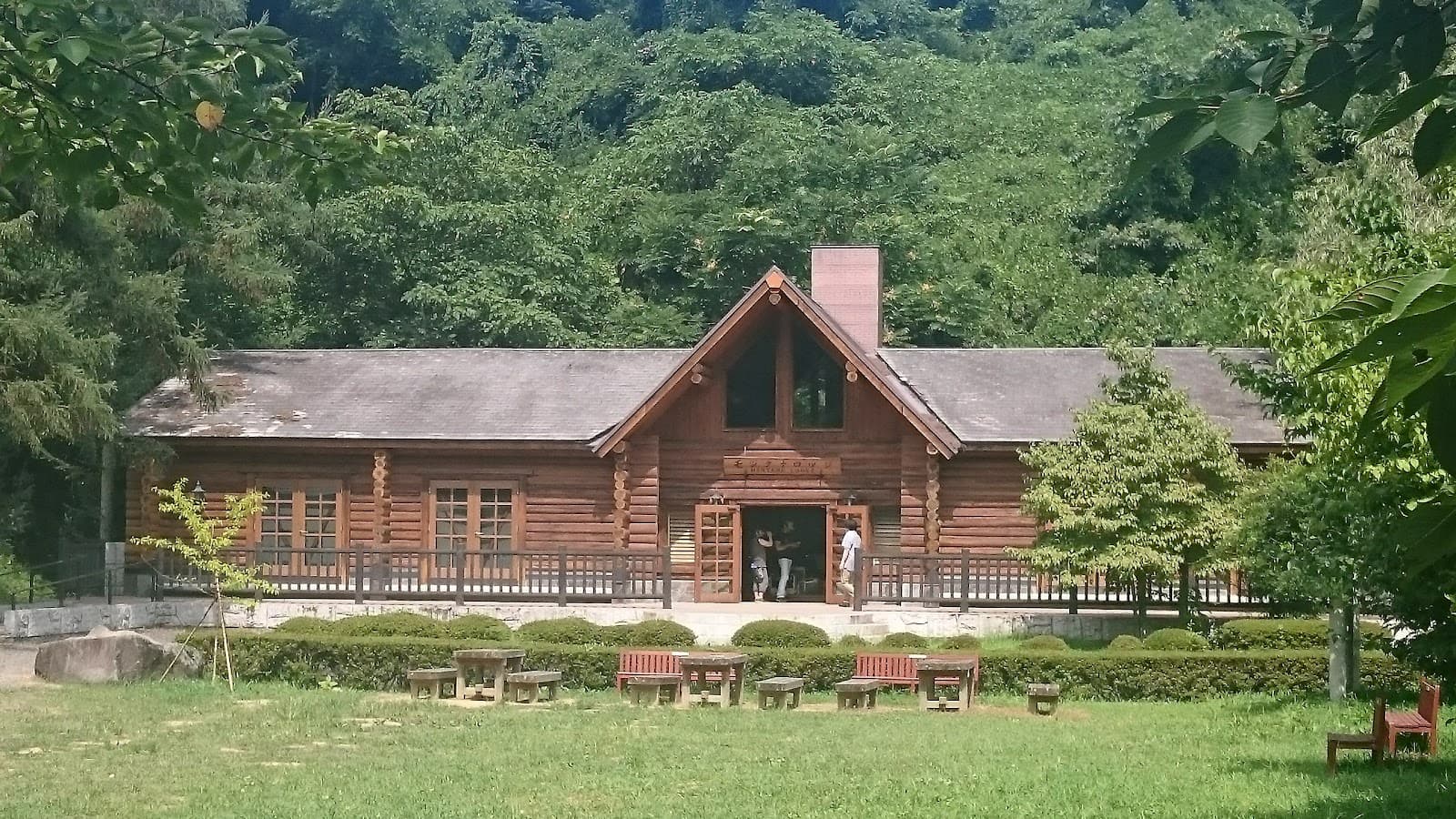 やながわ希望の森公園キャンプ場