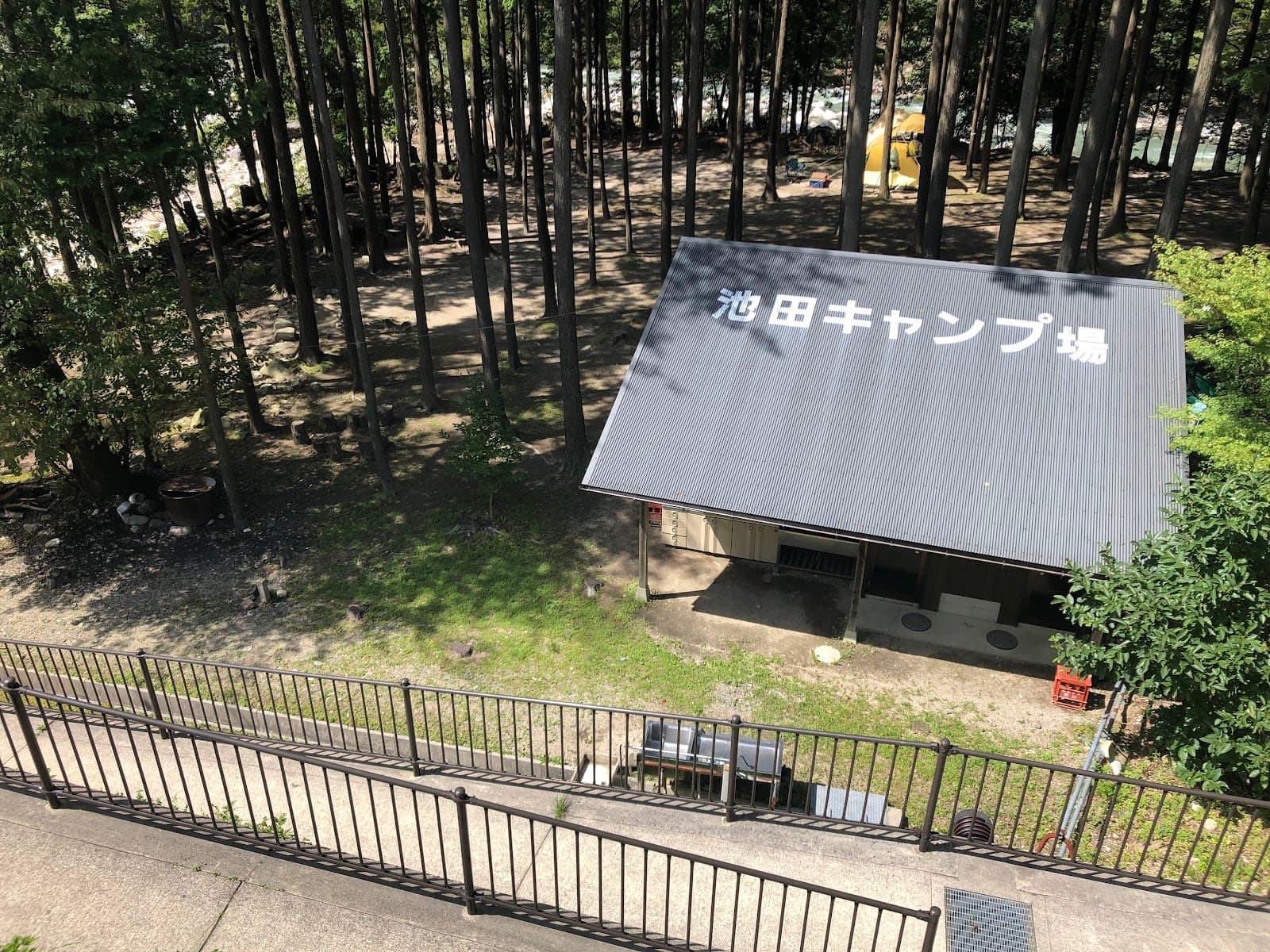 池田キャンプ場