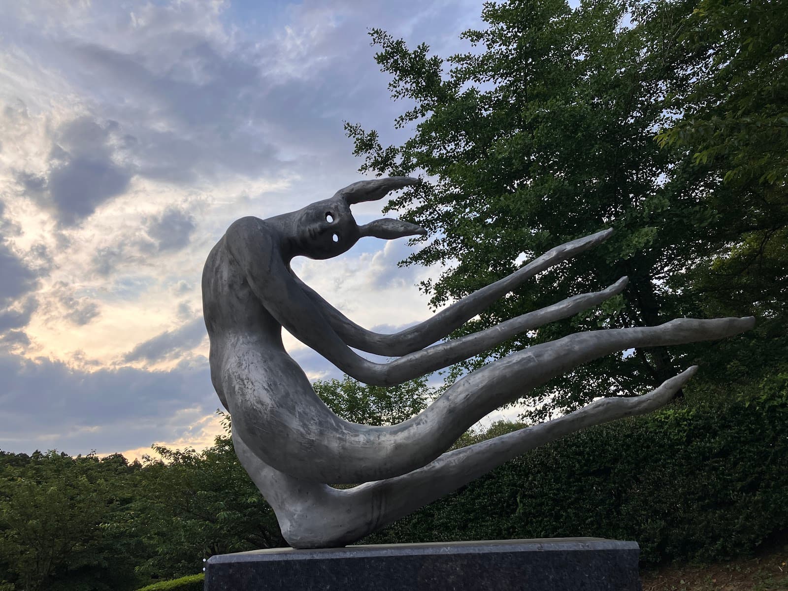 バーベキュー場