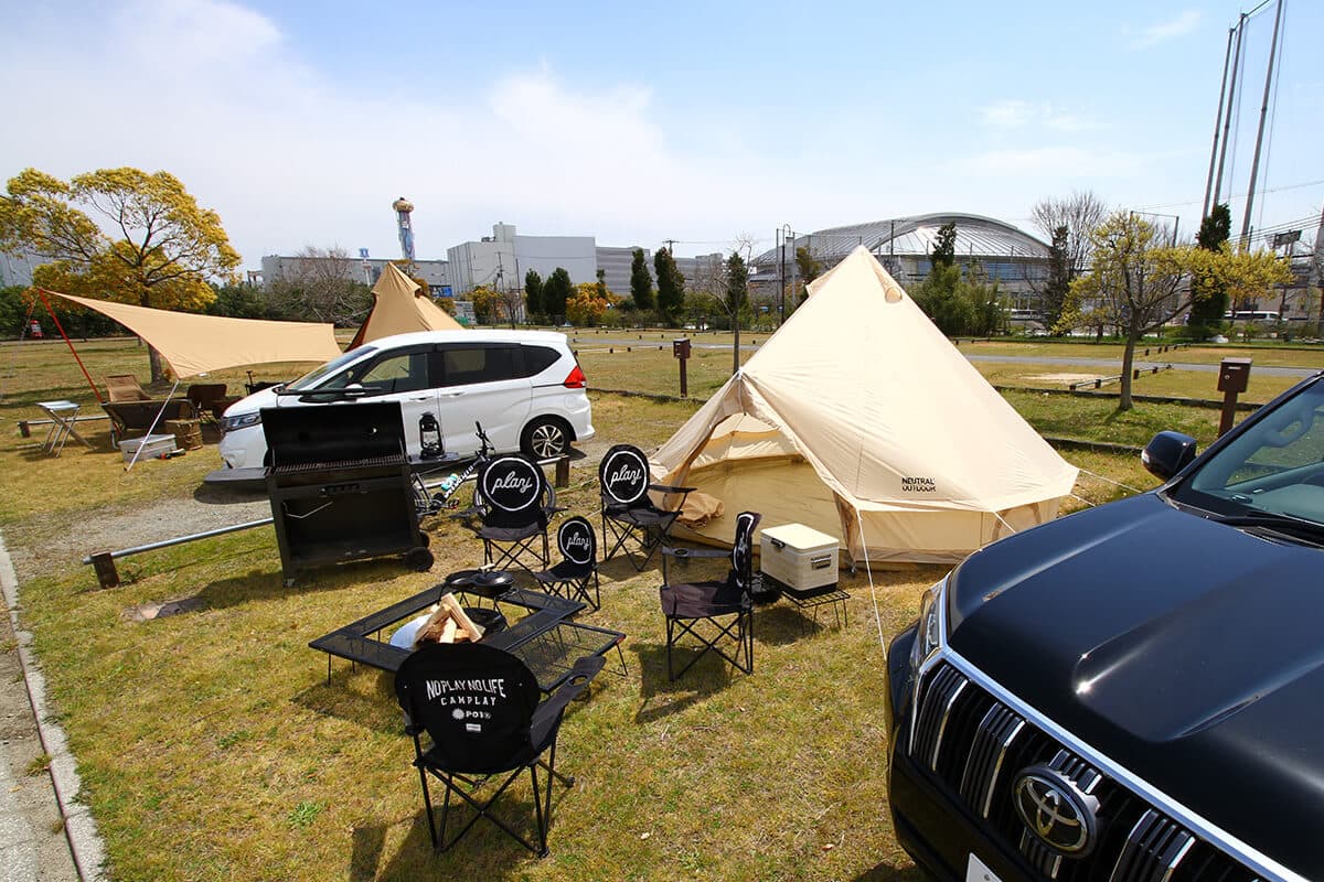 舞洲バーベキューパーク