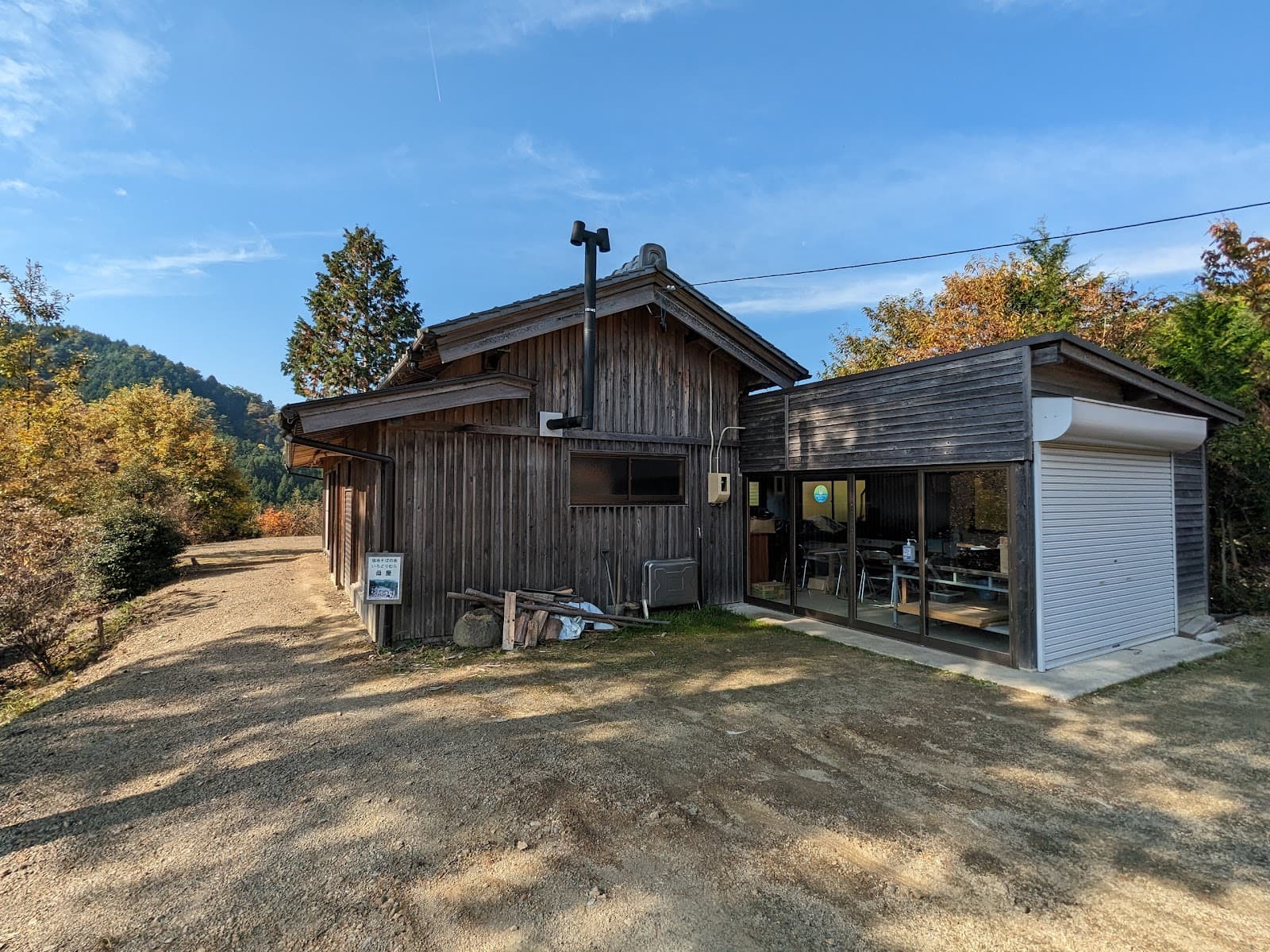 福地いろどりむらキャンプ施設