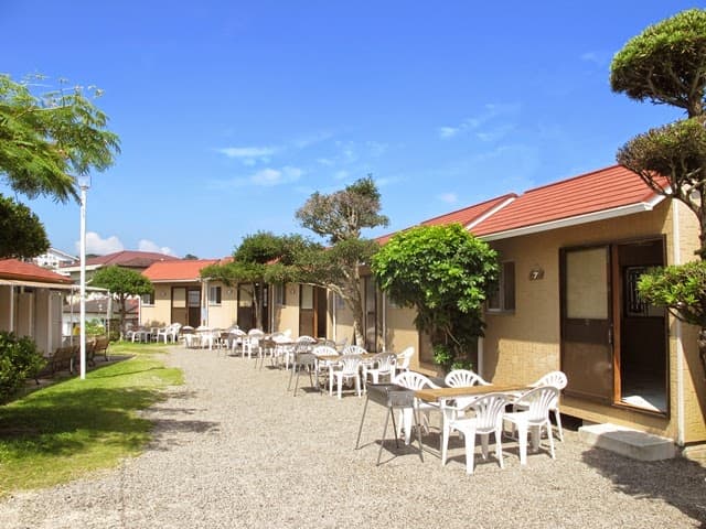 御座白浜はまゆうバンガロー