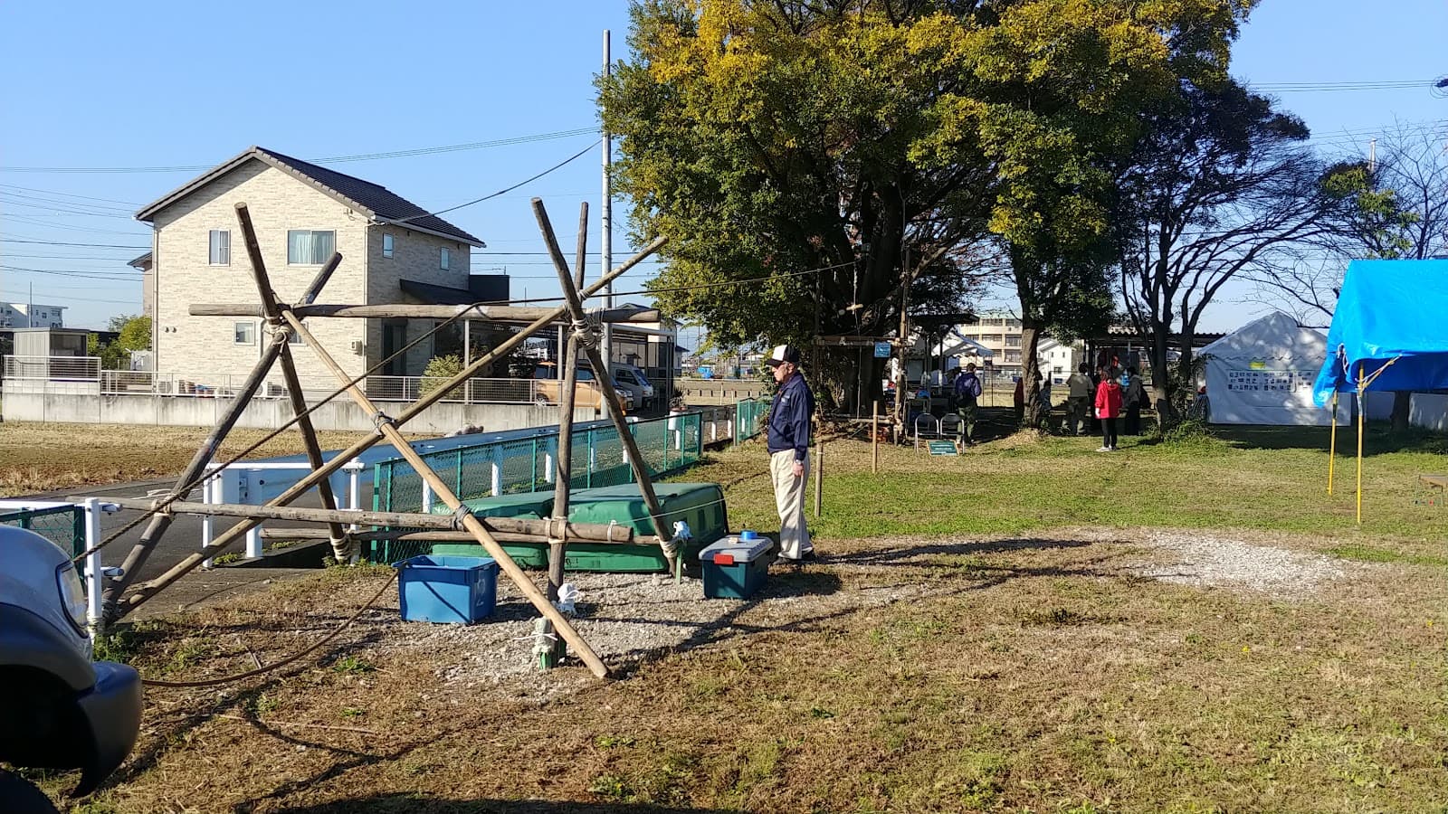 北名古屋第1団野営場