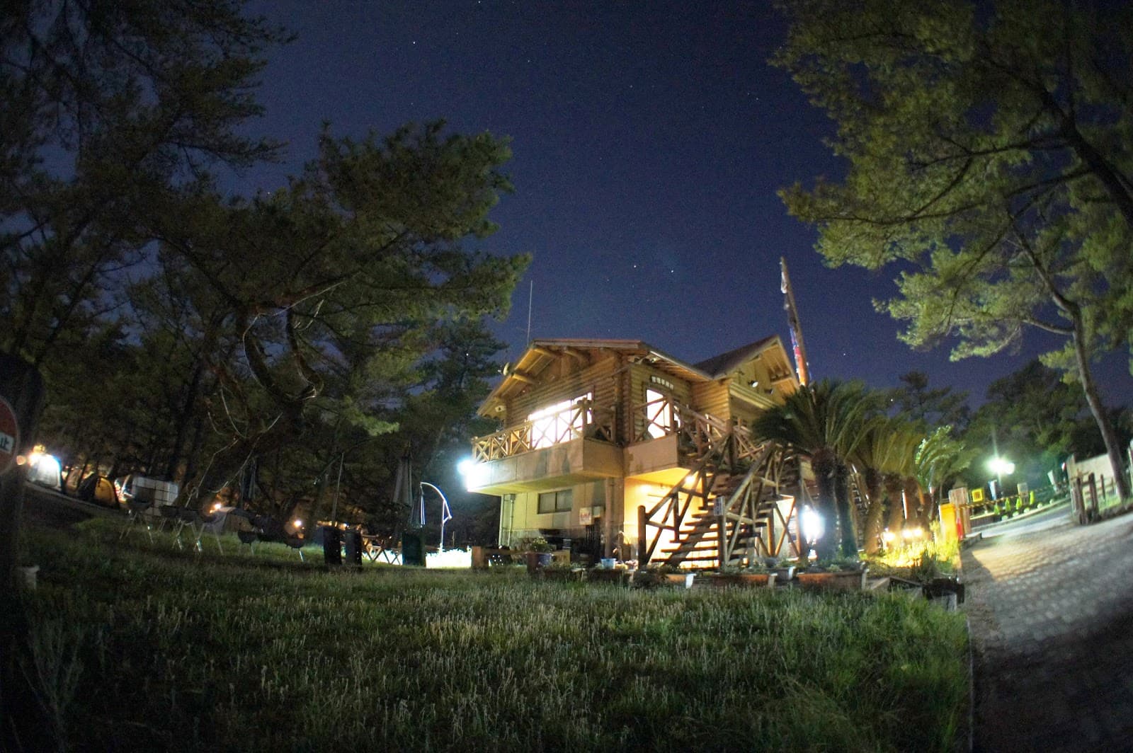 くにの松原キャンプ場