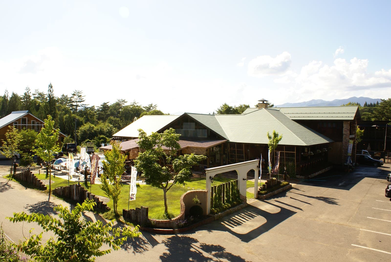 Ｎ.Ａ.Ｏ.明野高原キャンプ場&貸別荘