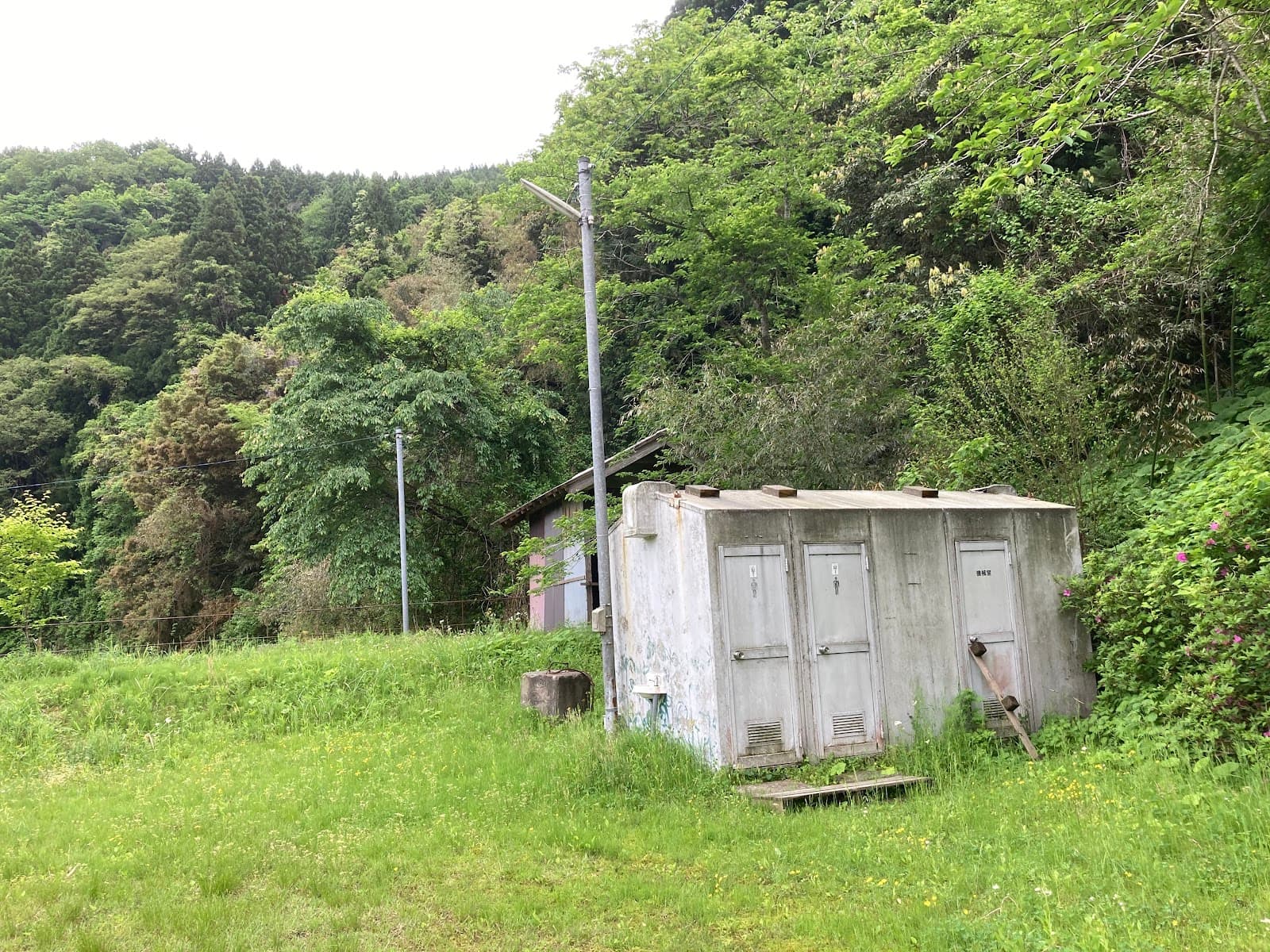 所司原キャンプ場