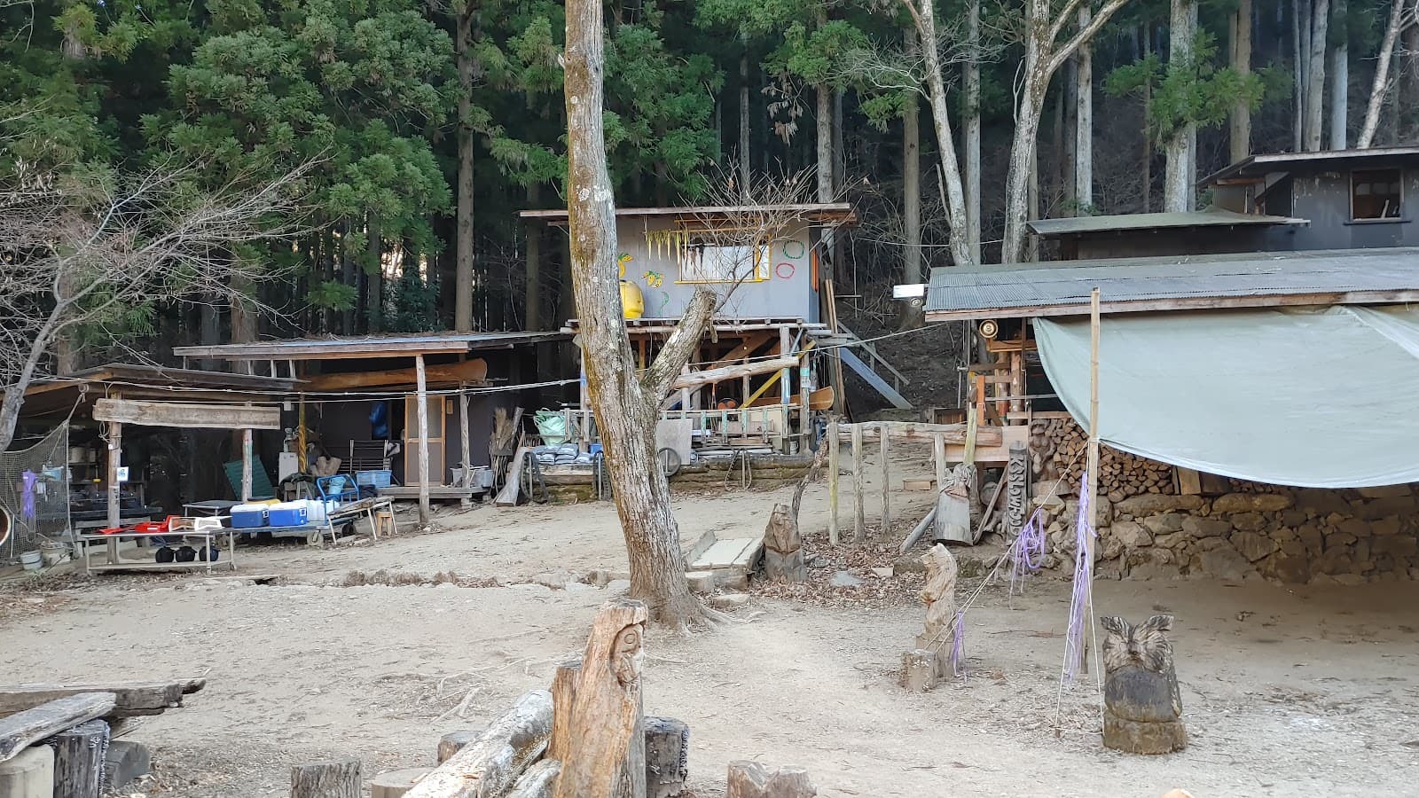 ヒゲッチキャンプ場