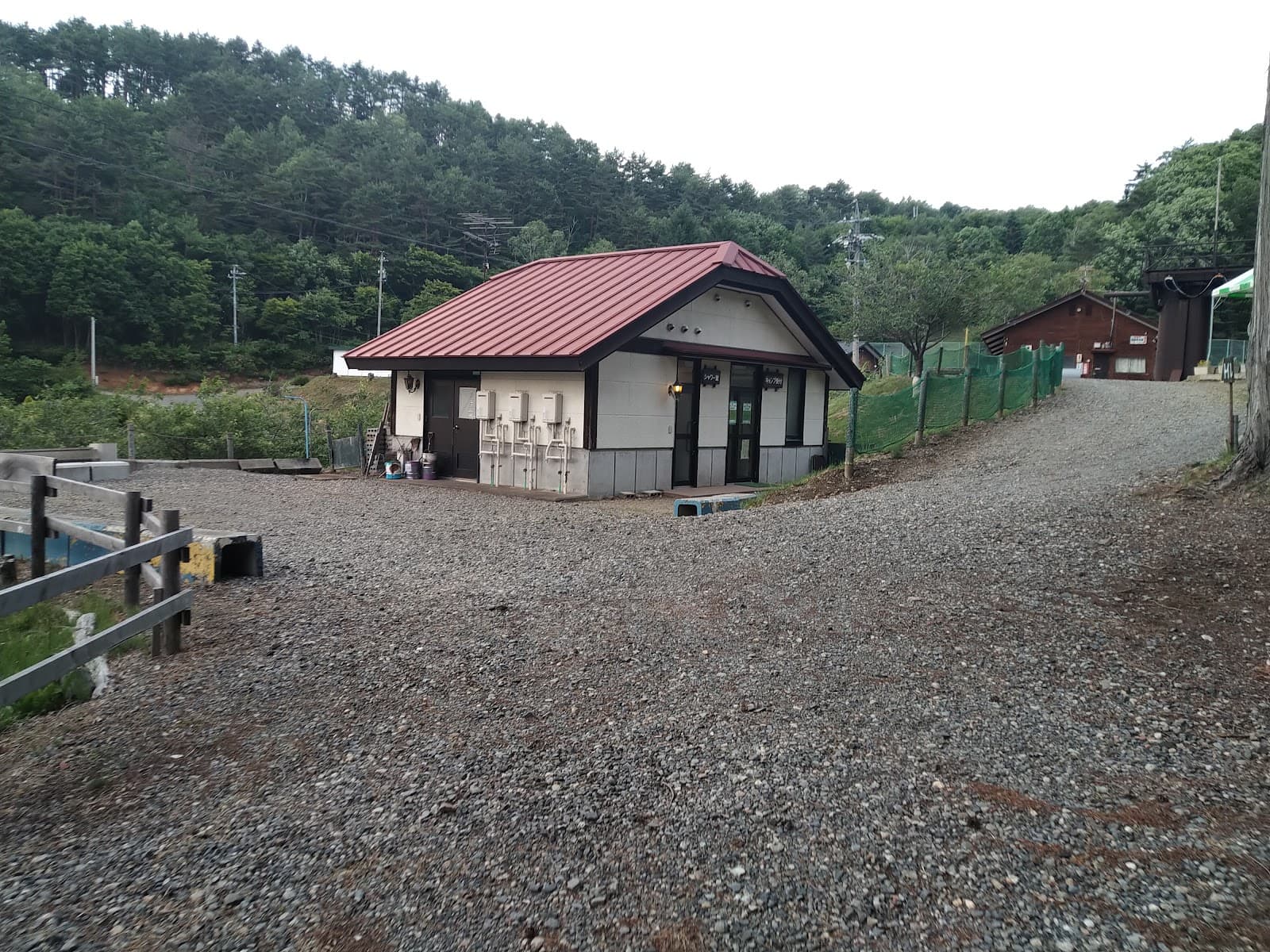 聖高原キャンプ場