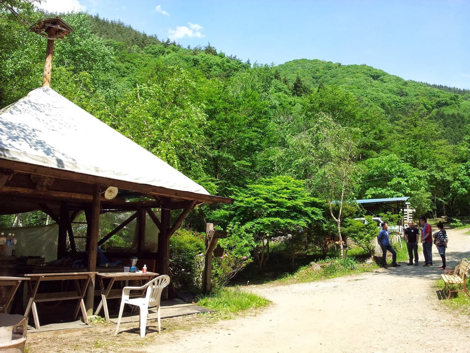 なめさわキャンプ村