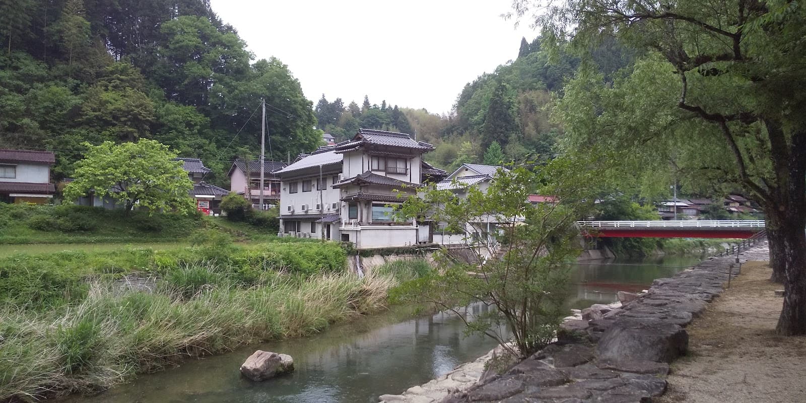 湯の瀬温泉郷キャンプ場