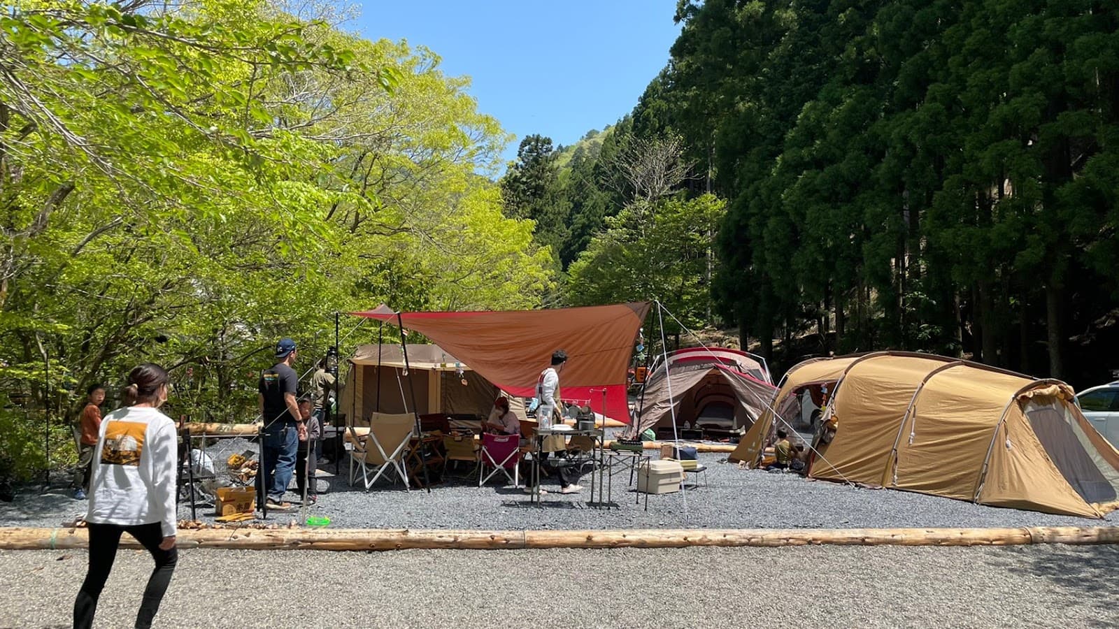 朽木こがわ渓流センターキャンプ場