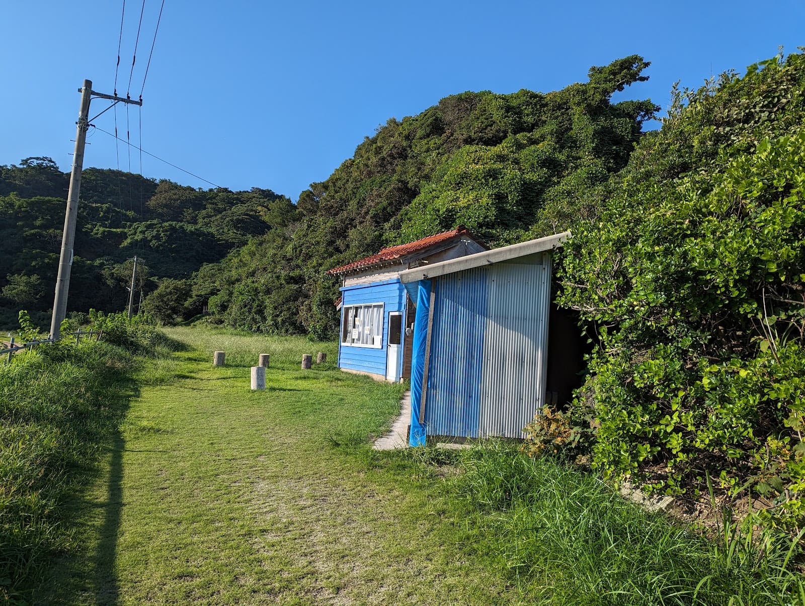 小波キャンプ場