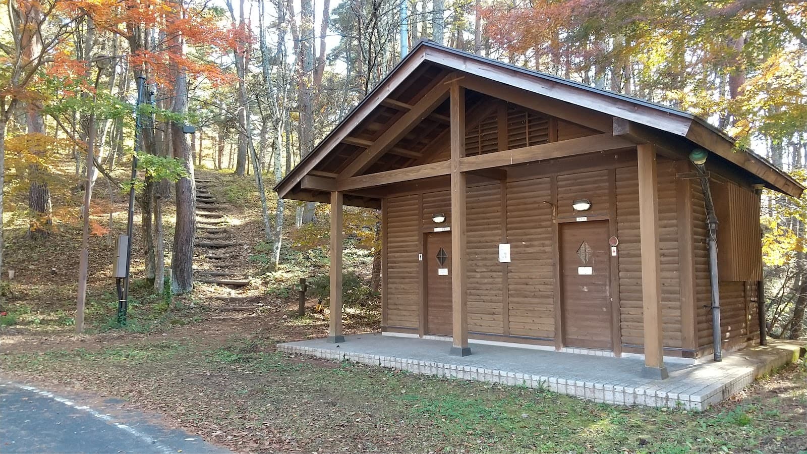 しだれ栗森林公園 キャンプ場