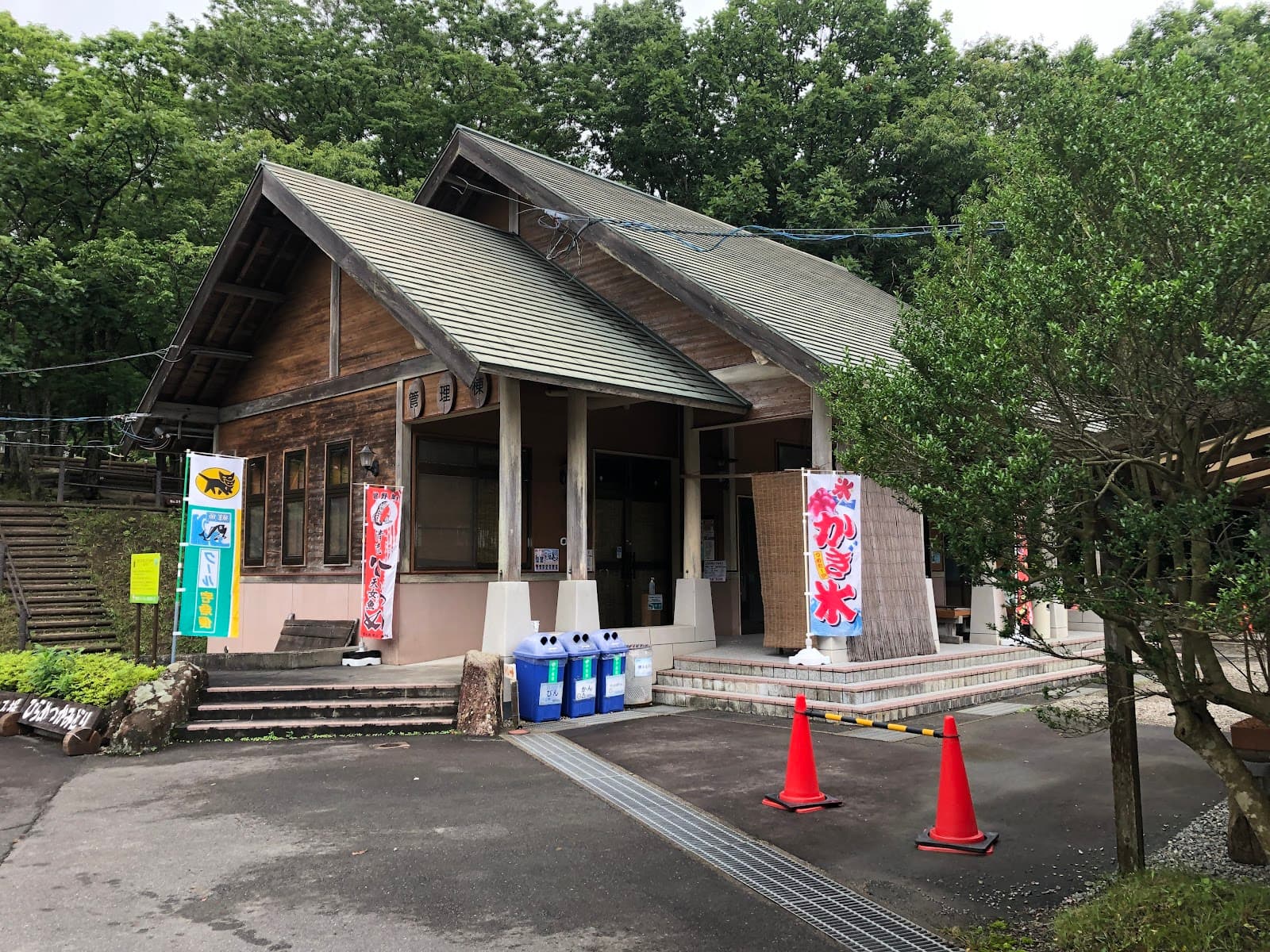 のとろ原キャンプ場