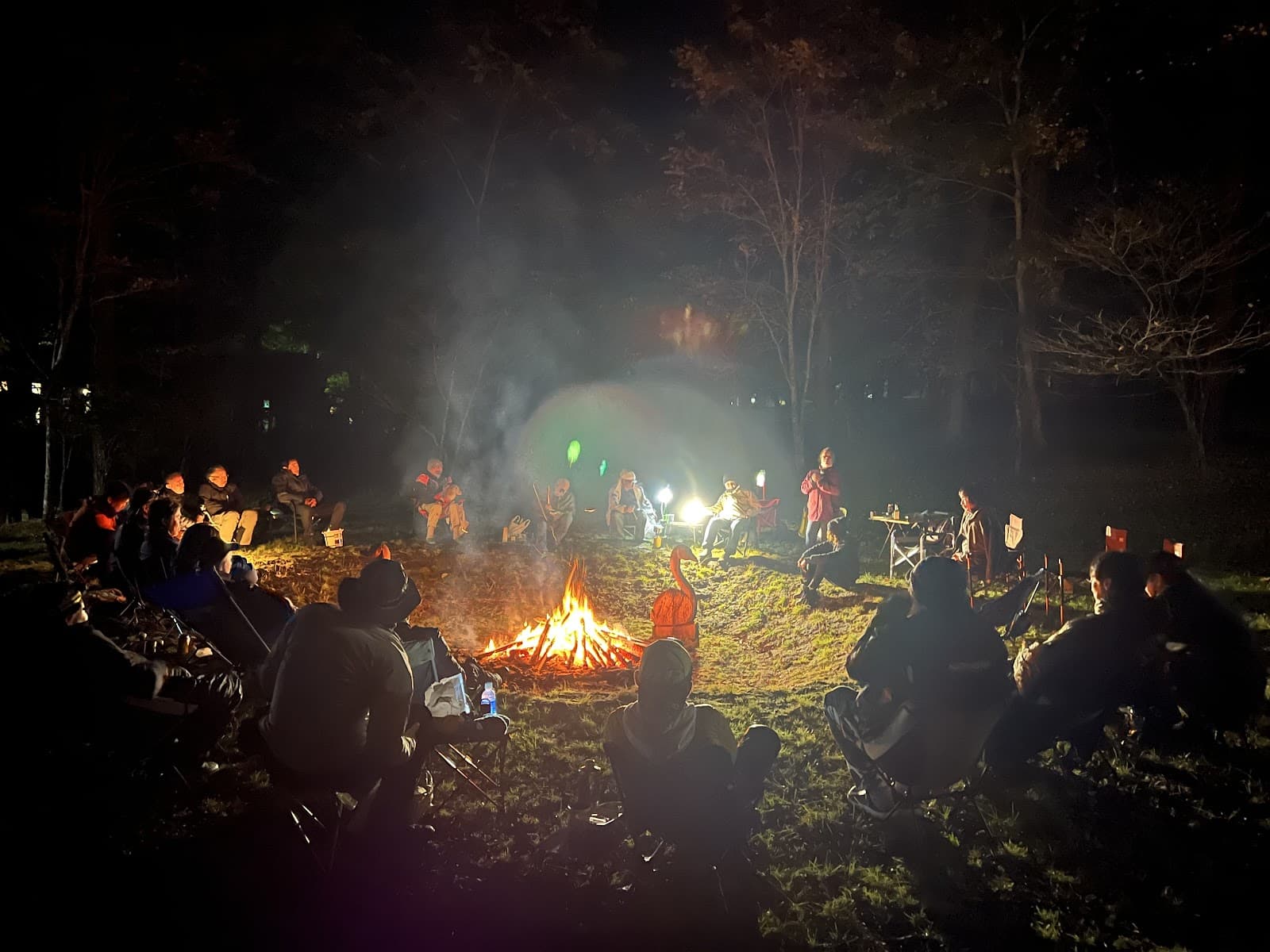 村営山中湖キャンプ場