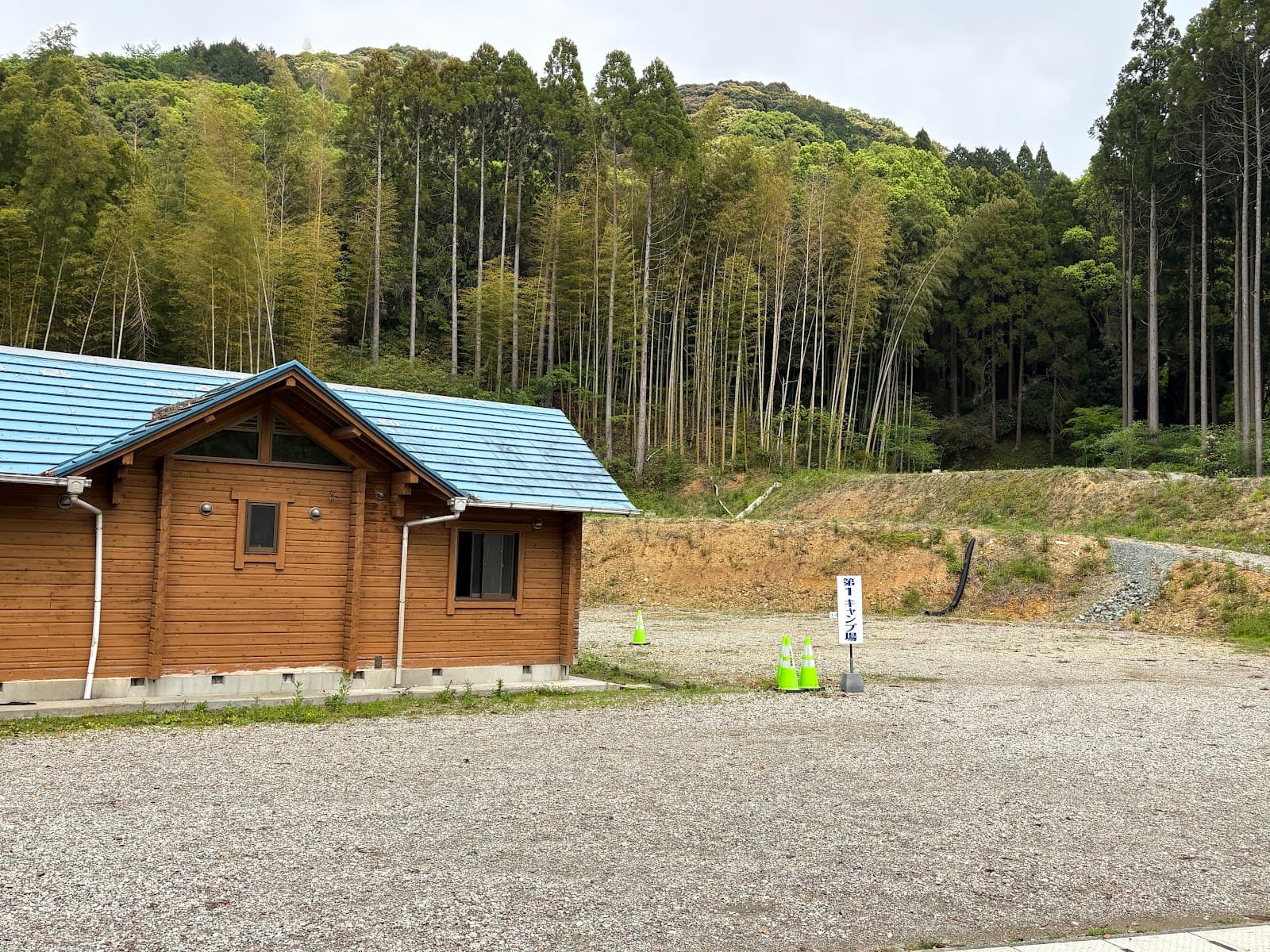大津山第一キャンプ場