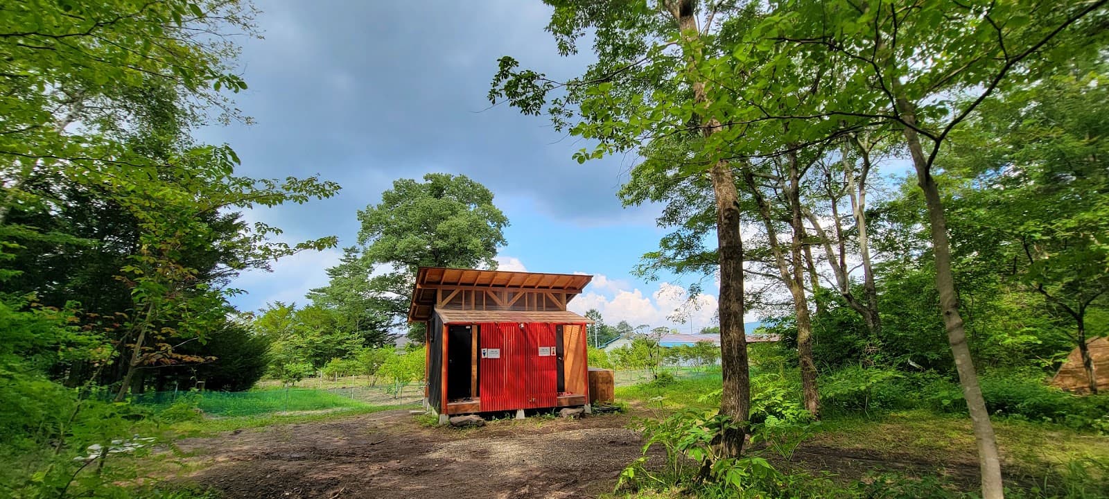 百年小屋キャンプ場