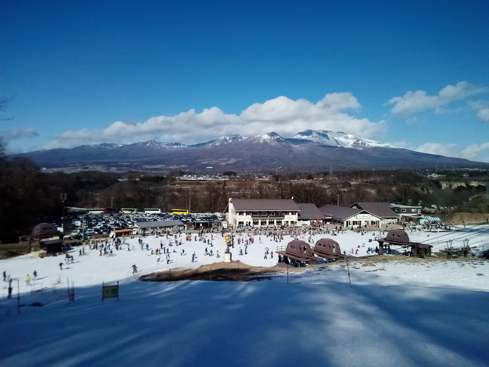 佐久スキーガーデンパラダ