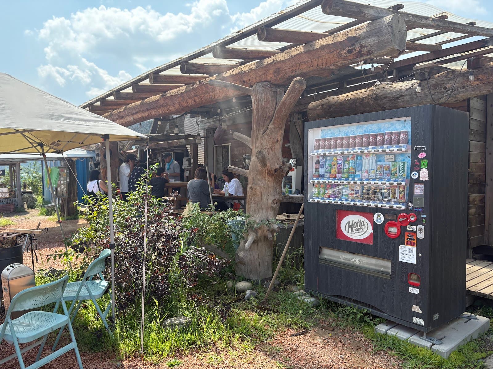 ほったらかしキャンプ場（受付）