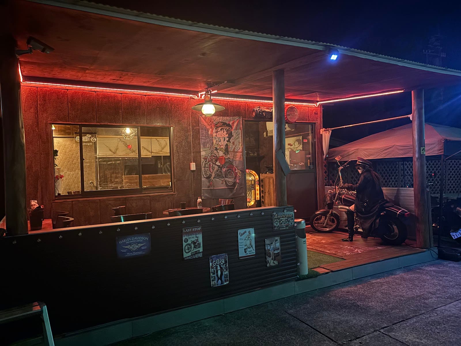 ライダーズカフェ＆バーベキューハウス 田園