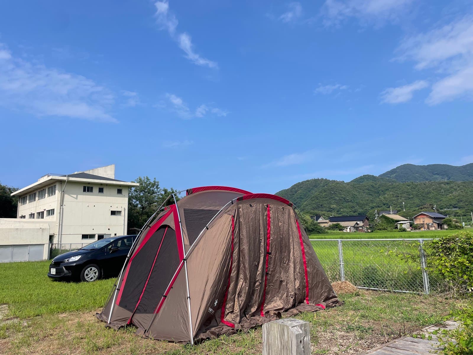 久僧キャンプ場