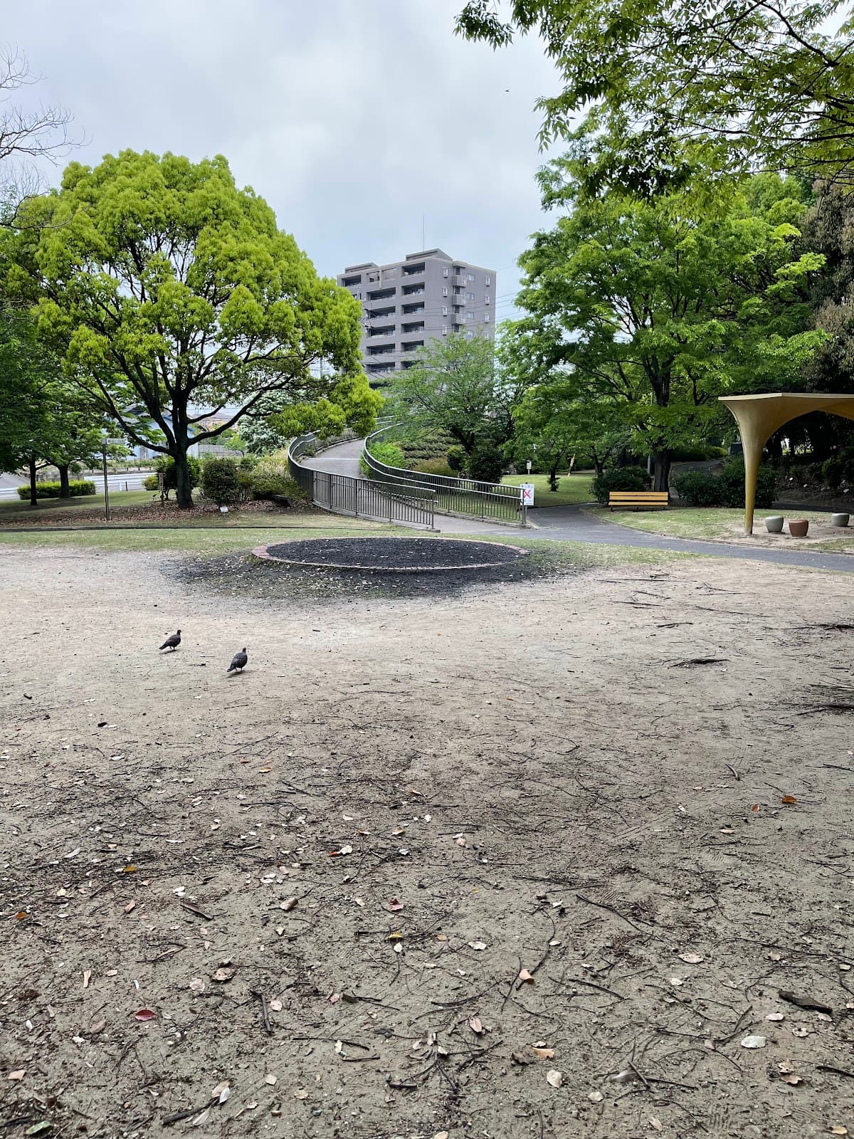 大窪公園 キャンプ場