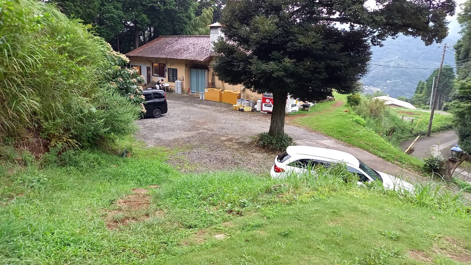 湯河原温泉神谷キャンプ場