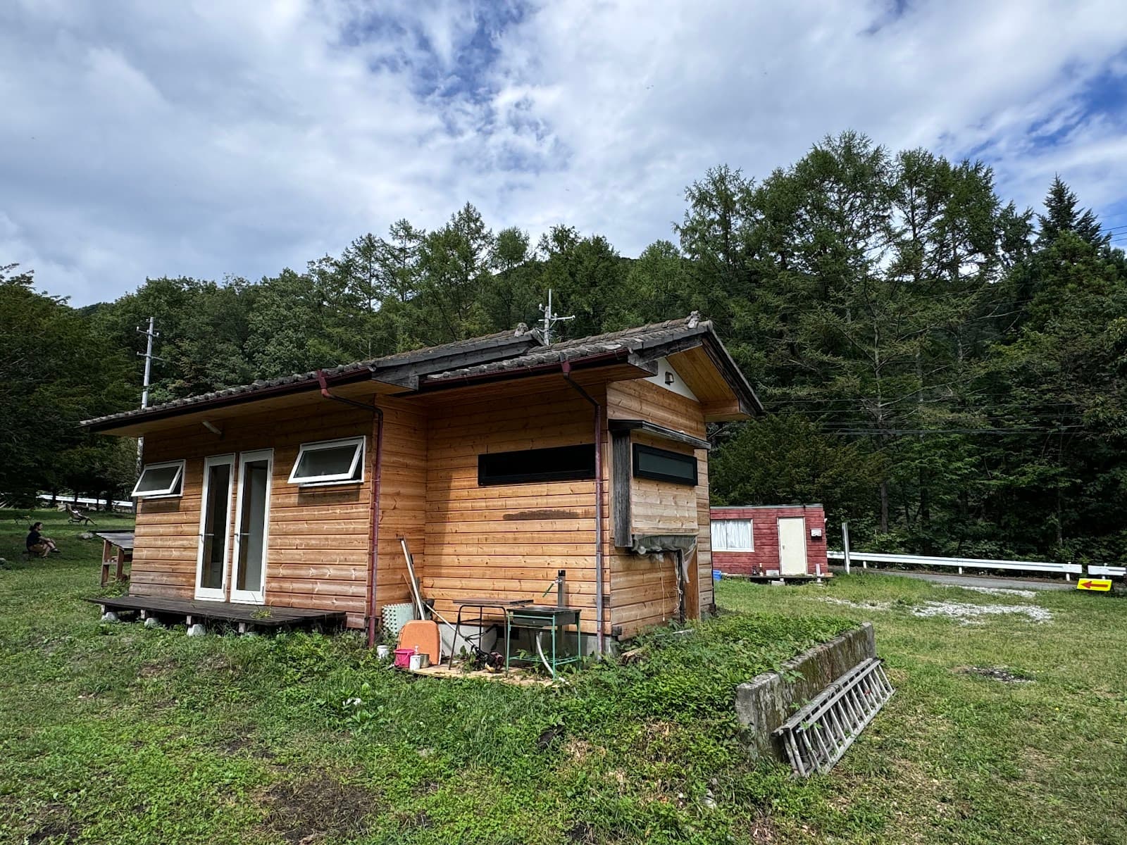 モジュベルク キャンプ ベース