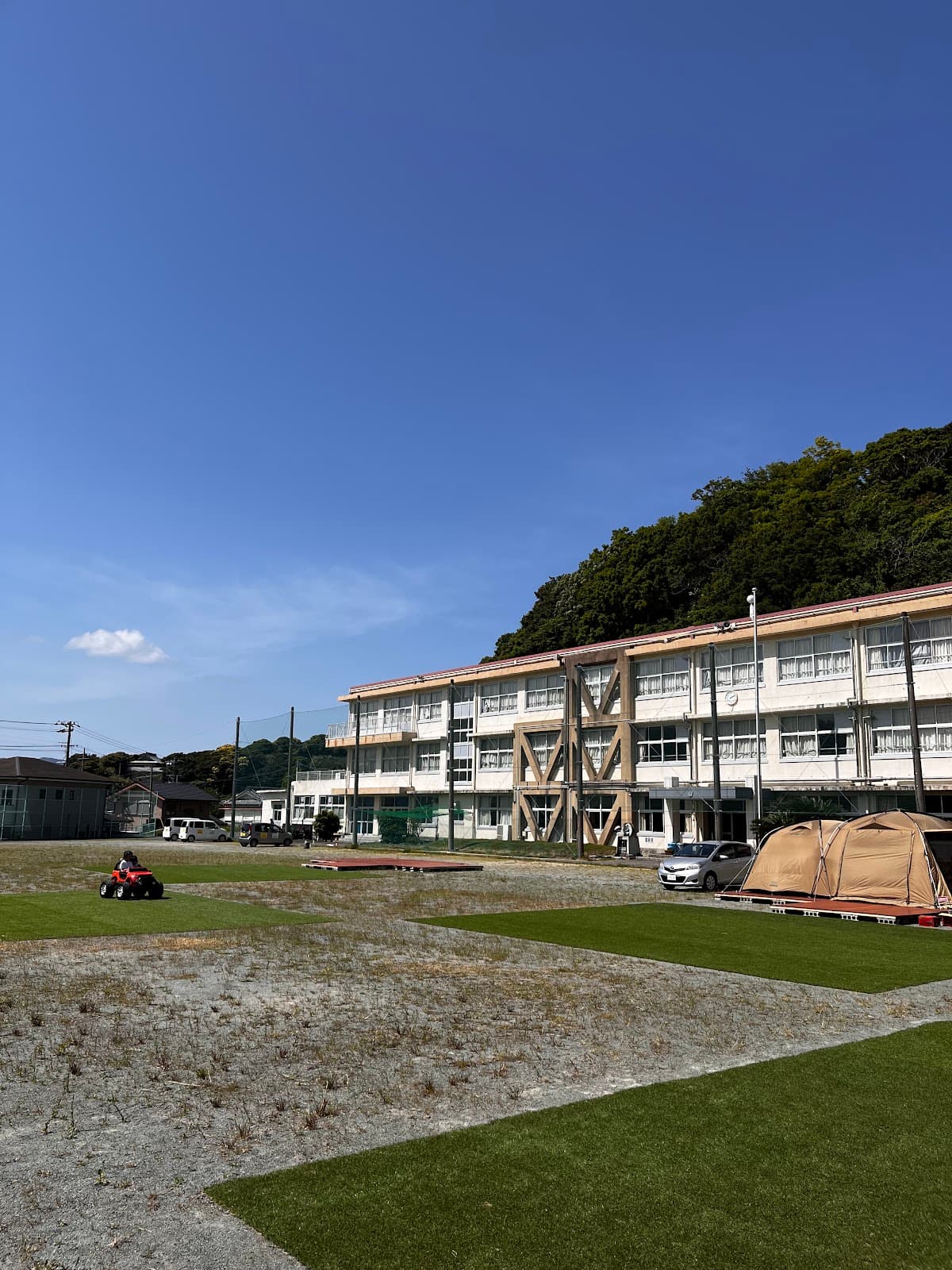旧宿田曽小学校
