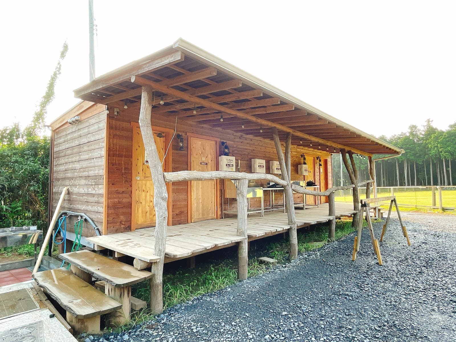 かすみがうらドッグ＆サイクル キャンプ場