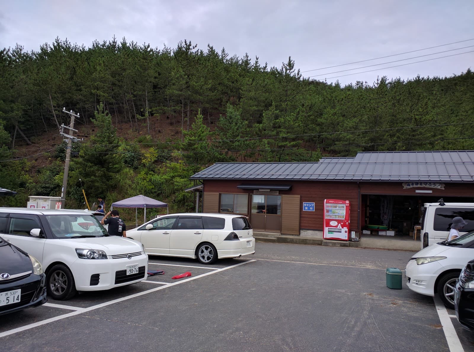 琴引浜掛津キャンプ場