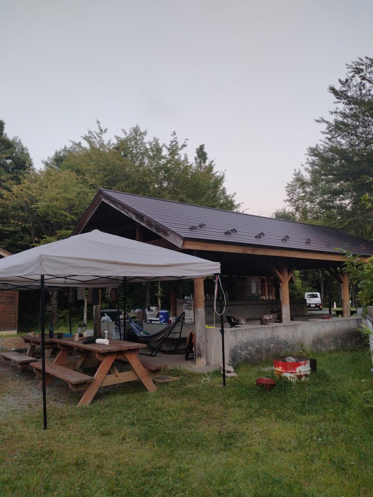 田村市片曽根山森林公園