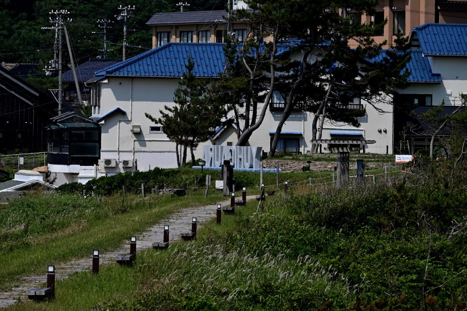 浜詰・夕日ヶ浦キャンプ場