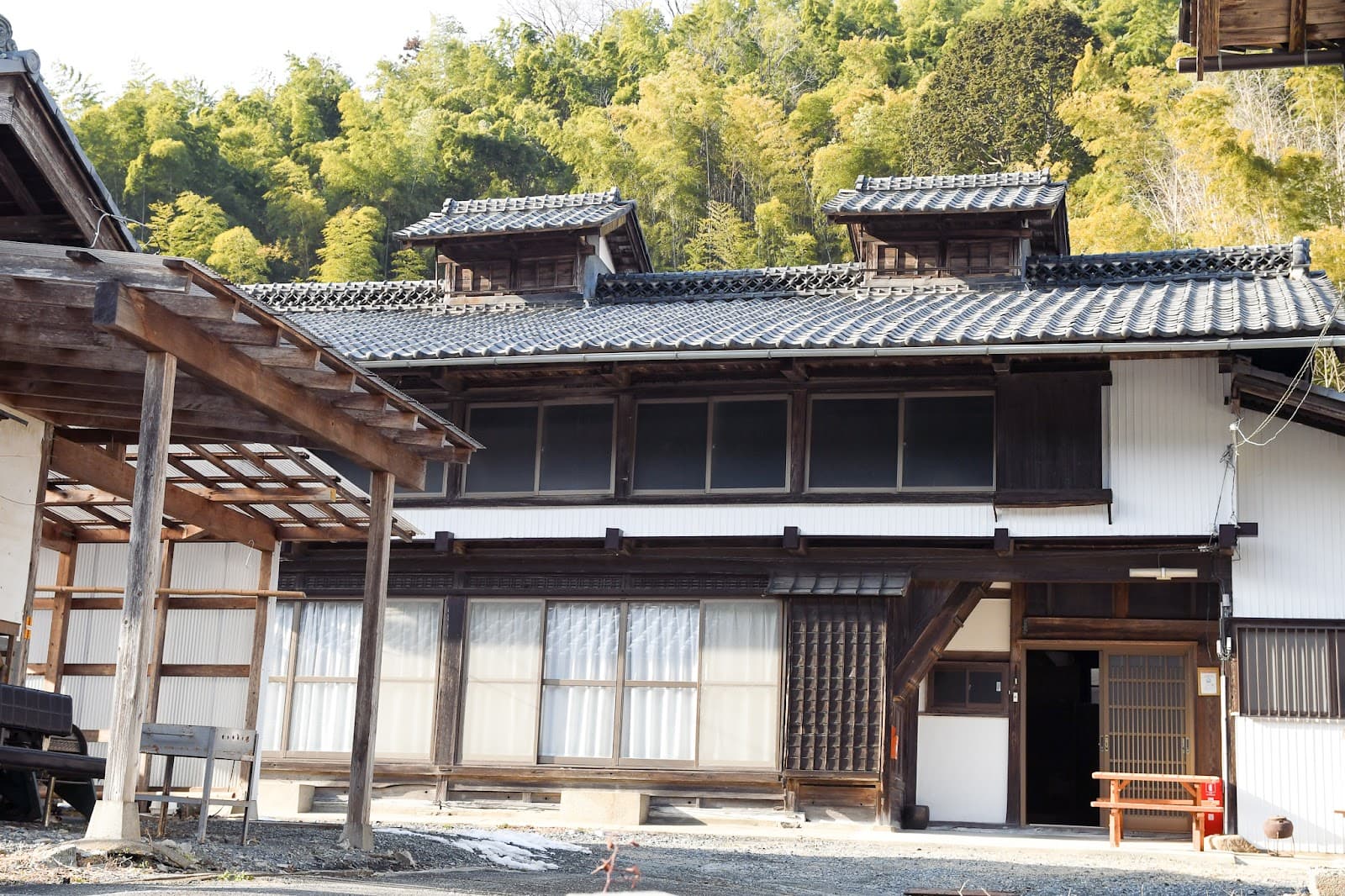 NPO法人 本庄市げんきの郷本泉 遊楽荘(キャンプ場)