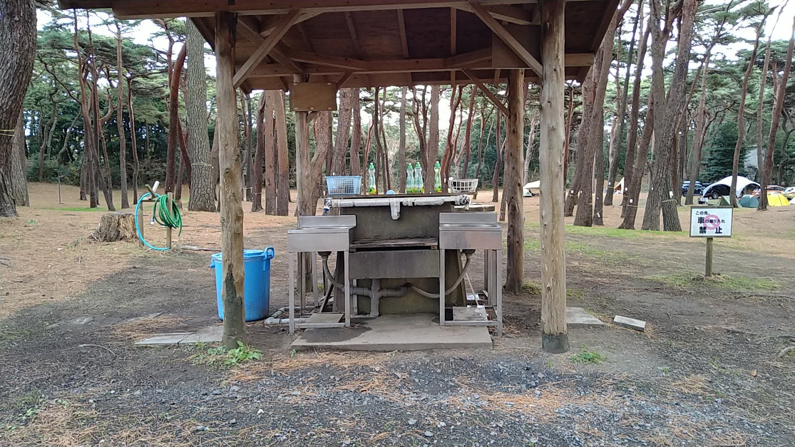 大洗キャンプ場給水所