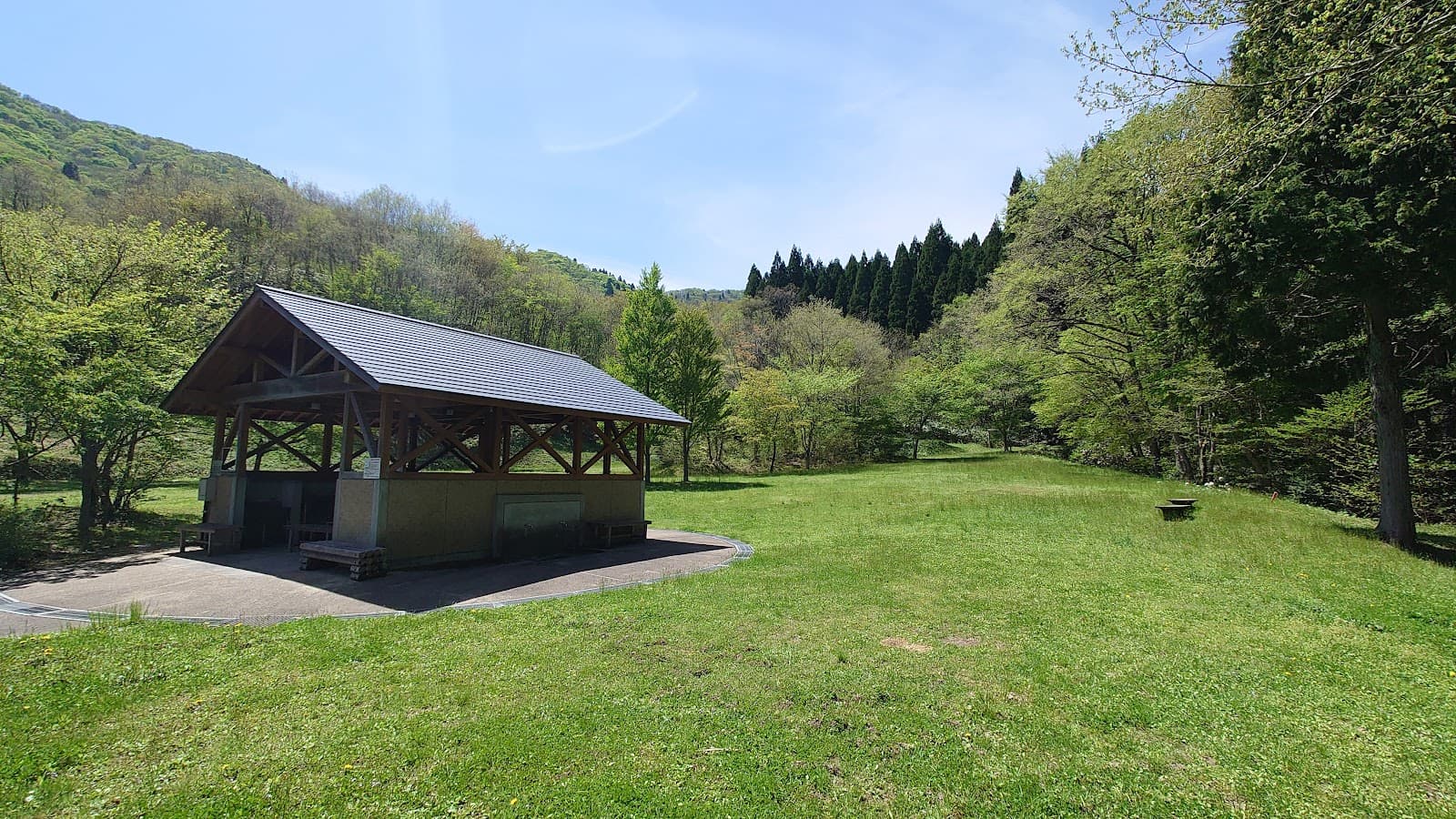 田浪キャンプ場