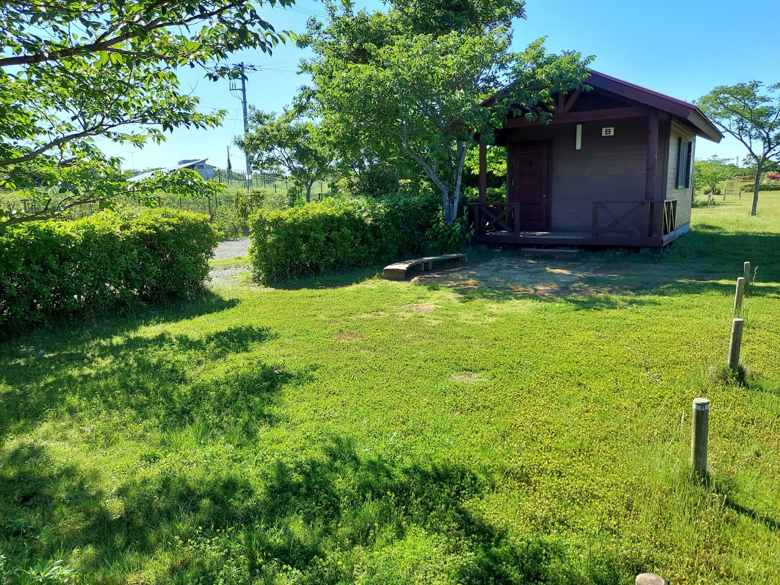 日川浜オートキャンプ場