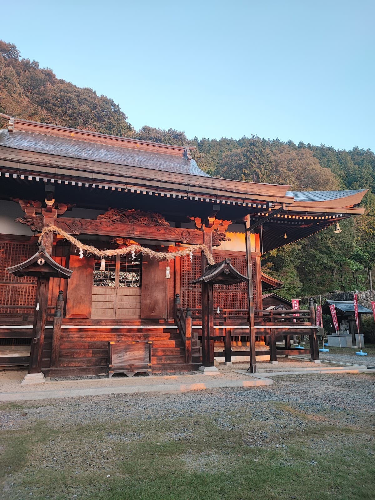 青少年野外活動教育センター幡降野営場